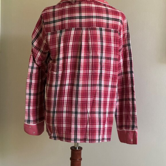 Set of two Sundance Catalog pajama Tops -Small - Picture 5 of 15
